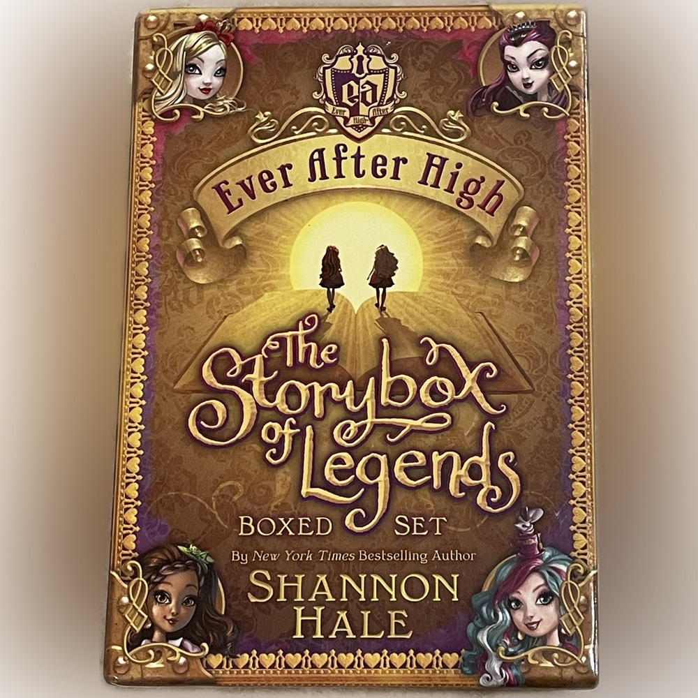 Storybook Boxed Set by Shannon Hale